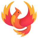 Phoenix 3D animated emoji
