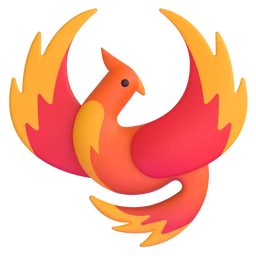Phoenix animated emoji