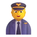 Pilot 3D animated emoji