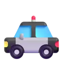 Police car 3D animated emoji