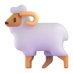 Ram animated emoji
