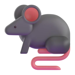 Rat animated emoji