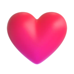 Red heart animated emoji