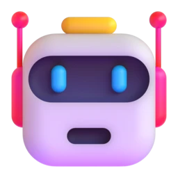 Robot animated emoji