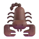 Scorpion 3D animated emoji