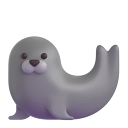 Seal animated emoji