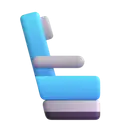 Seat 3D animated emoji