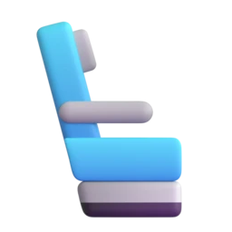 Seat animated emoji