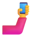 Selfie 3D animated emoji