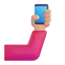 Selfie: medium-light skin tone 3D animated emoji