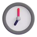 Seven o’clock 3D animated emoji