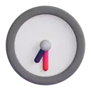 Seven-thirty 3D animated emoji