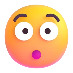 Shaking face animated emoji