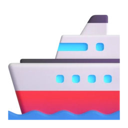 Ship animated emoji