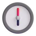 Six o’clock 3D animated emoji