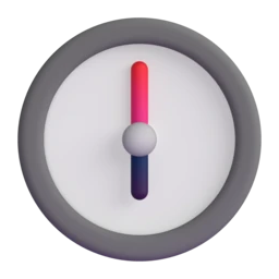Six o’clock animated emoji