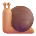 Snail 3D animated emoji
