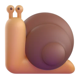 Snail animated emoji