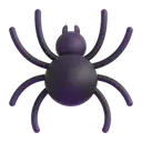 Spider 3D animated emoji