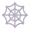 Spider web 3D animated emoji