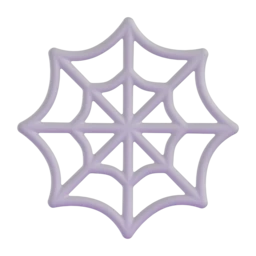 Spider web animated emoji