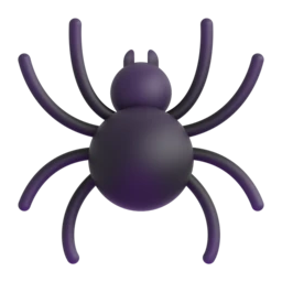 Spider animated emoji