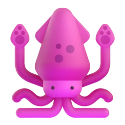 Squid animated emoji