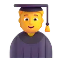 Student 3D animated emoji