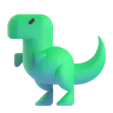 T-Rex 3D animated emoji