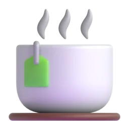 Teacup without handle animated emoji