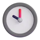 Ten o’clock 3D animated emoji
