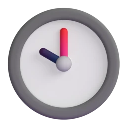 Ten o’clock animated emoji