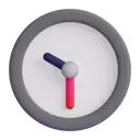 Ten-thirty 3D animated emoji