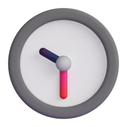 Ten-thirty animated emoji