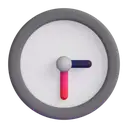 Three-thirty 3D animated emoji