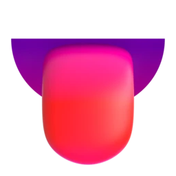 Tongue animated emoji
