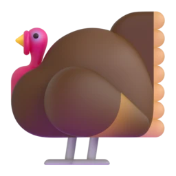 Turkey animated emoji