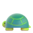 Turtle 3D animated emoji