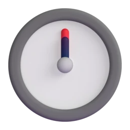 Twelve o’clock animated emoji