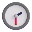 Two-thirty 3D animated emoji
