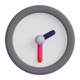 Two-thirty animated emoji