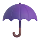 Umbrella 3D animated emoji
