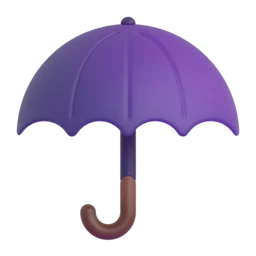 Umbrella animated emoji