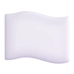 White flag animated emoji