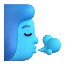 Wind face animated emoji