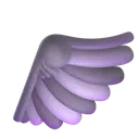 Wing 3D animated emoji