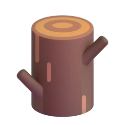 Wood animated emoji