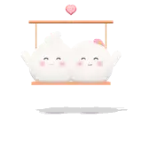 Couple on a Swing