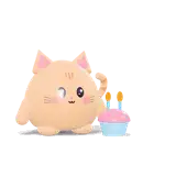 Mishu Blows Out the Candles