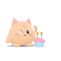 Mishu Blows Out the Candles